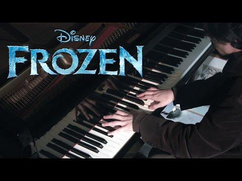 Frozen - Let It Go - Epic Piano Solo | Leiki Ueda #Video