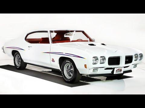 1970 Pontiac GTO Judge #Video