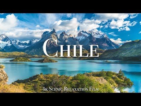 Chile 4K - Scenic Relaxation Film With Calming Music #Video