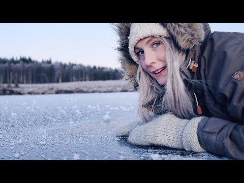 Did you know that ice can sing? - Ice sounds Video - singing ice