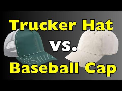Why Trucker Hats Aren’t Just Baseball Caps with Mesh #Video
