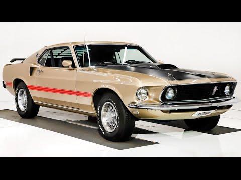1969 Ford Mustang Mach 1 #Video