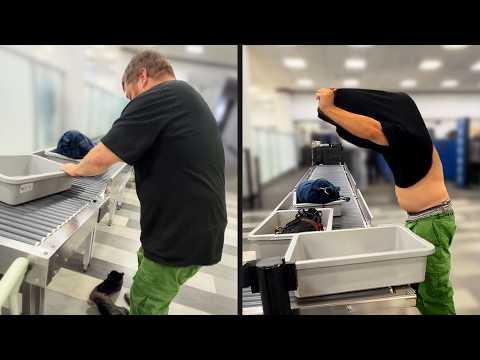 Craziest Airport Move | YOUR Daily Dose of Internet #Video