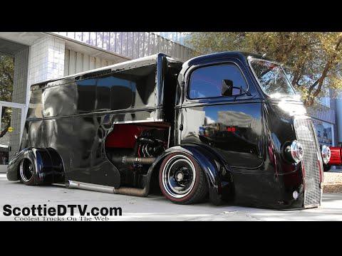 1937 International Heavy Duty Hot Rod Street Truck #Video