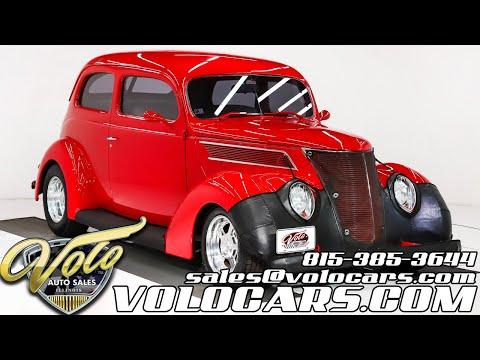 1937 Ford Custom for sale at Volo Auto Museum #Video
