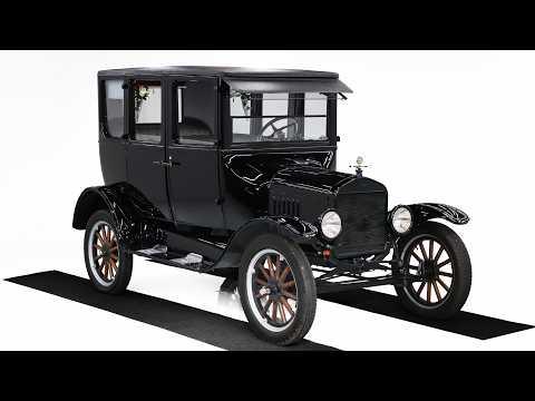 1923 Ford Model T #Video