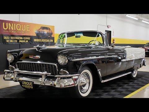 1955 Chevrolet Bel Air Convertible #Video