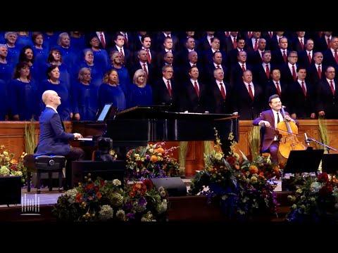 The Mission / How Great Thou Art - The Piano Guys and The Tabernacle Choir at Temple Square #Video