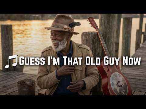 ???? Guess I'm That Old Guy Now | Delta King's Blues #Video