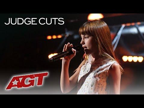 13-Year-Old Singer Charlotte Summers STUNS With