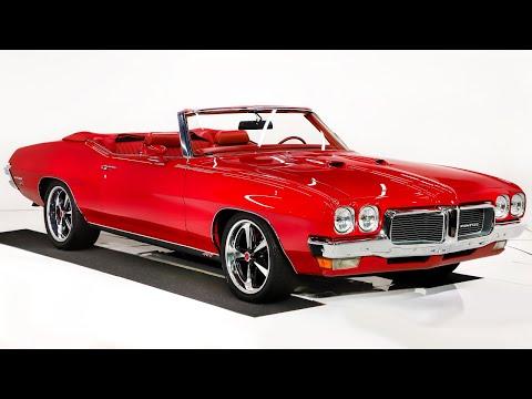 1970 Pontiac Lemans Sport Restomod #Video