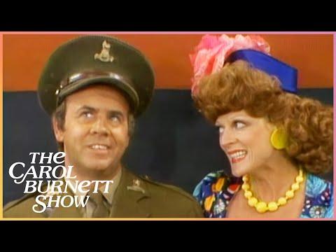 Maggie Smith Convinces Tim Conway to Christen a Ship | The Carol Burnett Show Clip #Video