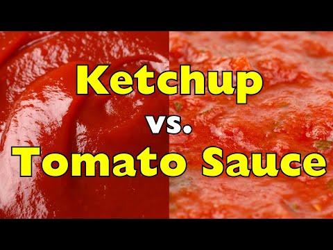 Ketchup vs. Tomato Sauce: What’s the Real Difference? #Video