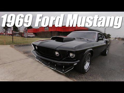 1969 Ford Mustang Fastback For Sale Vanguard Motor Sales #Video