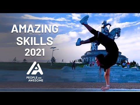 The Oddest Skills Of 2021 | Best Of The Year #Video