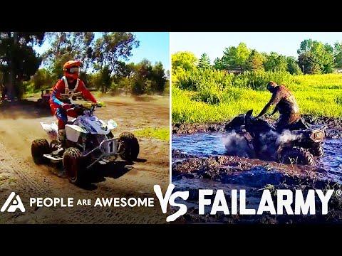 Stuck In The Mud & ﻿More Wins Vs. Fails | People Are Awesome Vs. FailArmy #Video