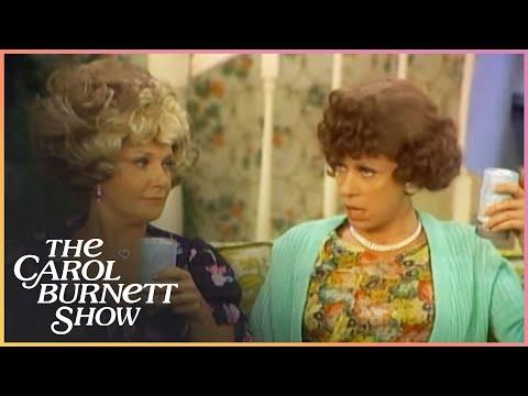 Eunice Gets Quite Tipsy | The Carol Burnett Show Clip #Video