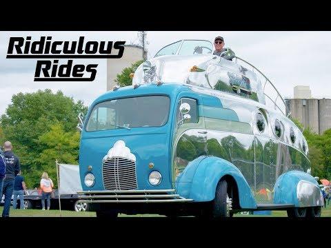 Decoliner: The $500,000 Double-Decker Motorhome | RIDICULOUS RIDES #Video