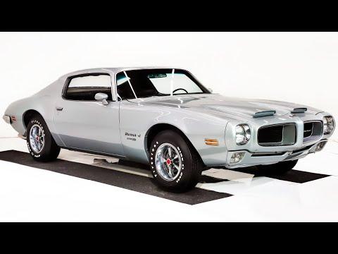 1970 Pontiac Firebird Formula 400 #Video