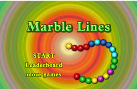 Free Game: Marble Lines