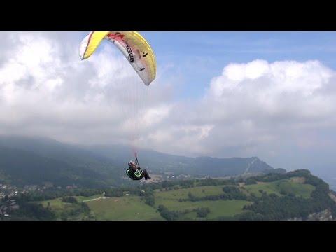 Soaring To New Heights: Acrobatic Paragliding In The Alps