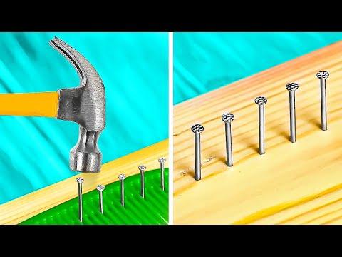 DIY Repair Masterclass: Brilliant Tips for Every Situation #Video