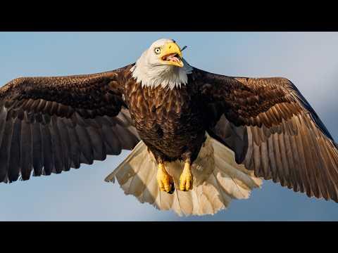 Watch an Eagle Fail Twice Before an Insane Final Strike #Video