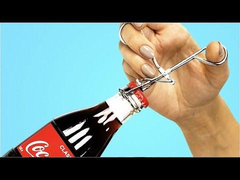 35 HANDY TRICKS TO OPEN ANYTHING AROUND YOU