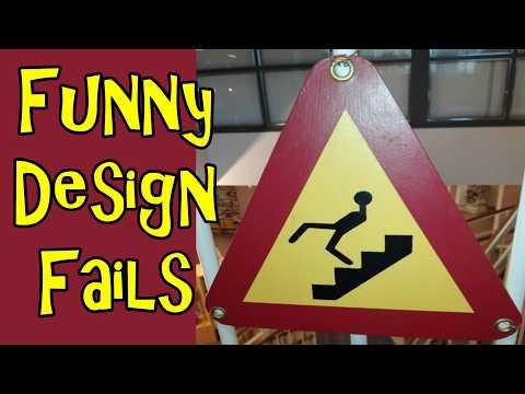 Funny Design Fails That Lost Their Way #Video