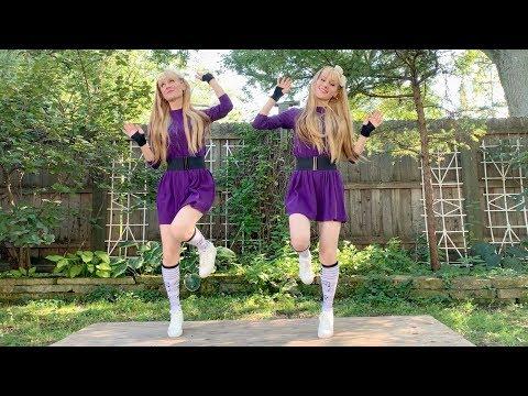 Linus and Lucy (from PEANUTS) - Harp Twins, Camille and Kennerly