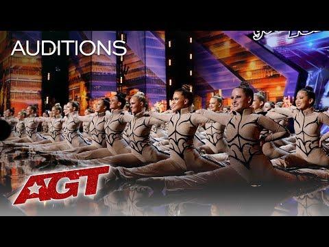WOW! You'll Get A KICK Out Of This Amazing Dance Group! - America's Got Talent 2019