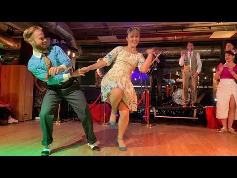 BOOGIE WOOGIE DANCE - Sondre & Tanya #Video