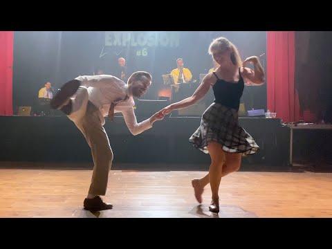 Boogie Explosion 2023 Dance Performance by Sondre & Tanya #Video