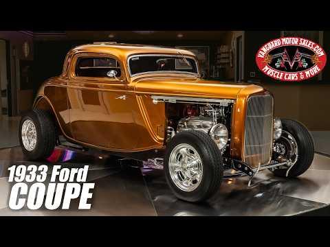 1933 Ford 3 Window Coupe