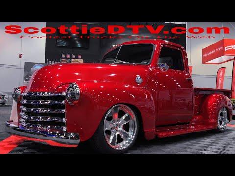1948 Chevrolet 3100 Hot Rod Pickup Hydrogen Powered Supercharged 6.2L V8 Custom Truck #Video