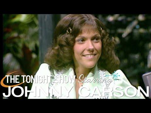 The Carpenters | Carson Tonight Show #Video