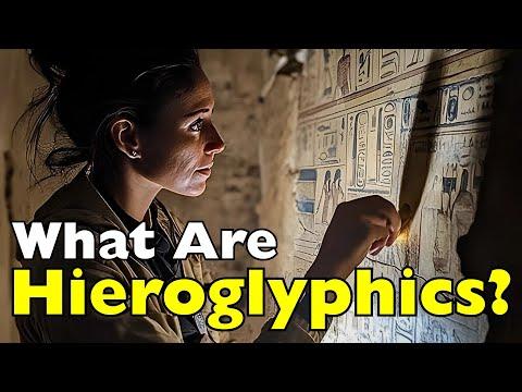 What Are Hieroglyphics? The Secret Language of Ancient Egypt #Video