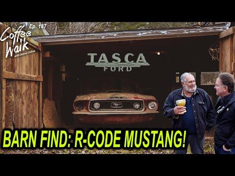 BARN FIND: 1968.5 R-Code Mustang!! #Video