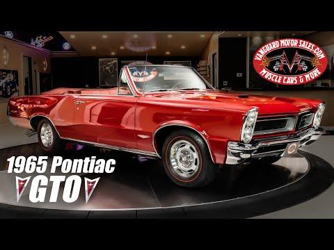 1965 Pontiac GTO Convertible #Video