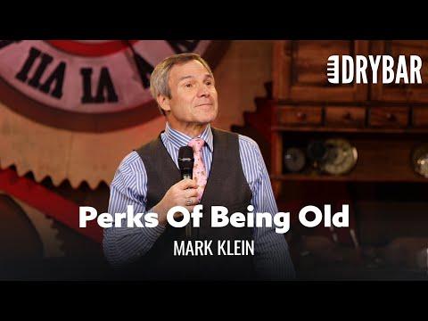 The Perks Of Being Old Video. Comedian Mark Clein
