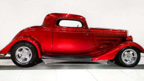 1934 Ford Custom for sale at Volo Auto Museum #Video
