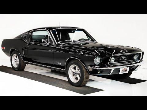 1968 Ford Mustang GT #Video