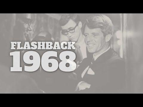 Flashback to 1968 - A Timeline of Life in America #Video