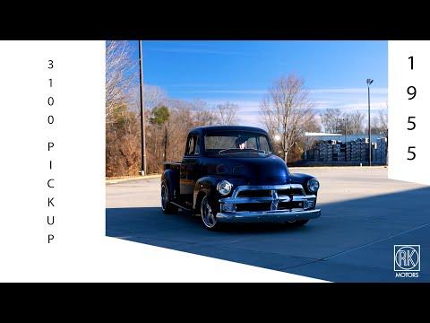 1955 Chevrolet 3100 Pickup Truck #Video