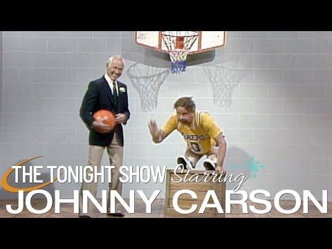 Dunk Dorf Shows His Basketball Skills and Tim Conway Stops By | Carson Tonight Show #Video