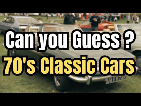 Can You Name These Iconic 1970s Cars? | Classic Car Quiz for True Car Fans #Video