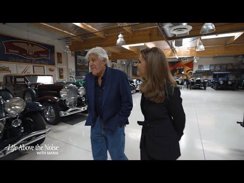 A Look Inside Jay Leno’s Garage | Life Above the Noise with Maria