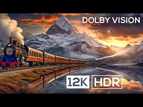 Breathtaking Wild Landscapes of the planet in 12K HDR Dolby Vision #Video