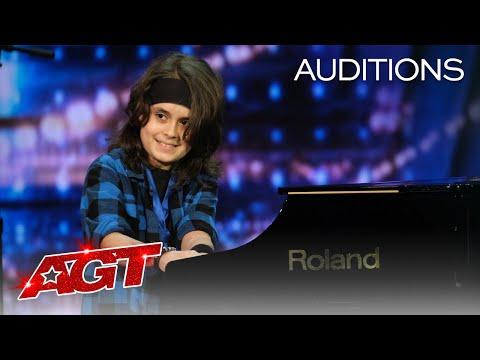 Talented Kid Jacob Velazquez Wows America With an Original Song Video - AGT 2020