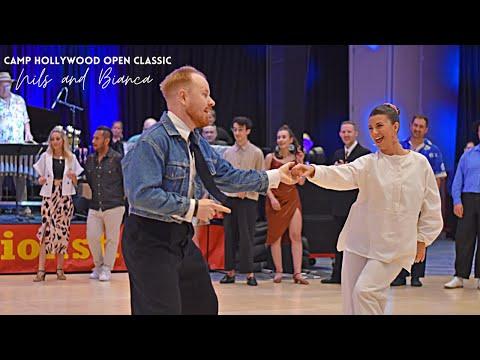CAMP HOLLYWOOD OPEN CLASSIC - Nils and Bianca #Video